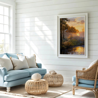 Shadow Lake - Art Academi - Poster