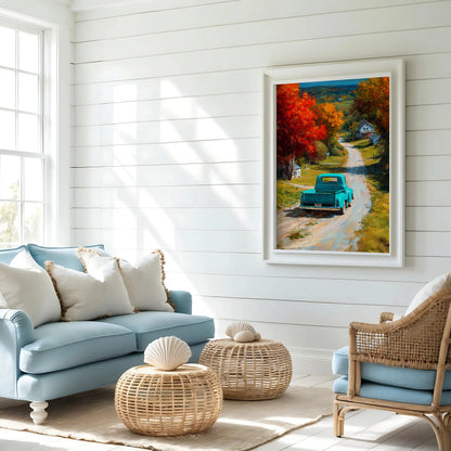 Nebraska's Autumn - Art Academi - Poster