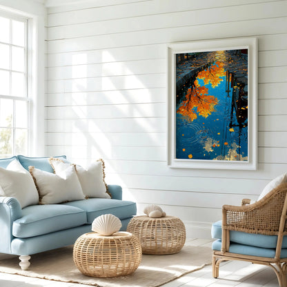 Reflections - Art Academi - Poster