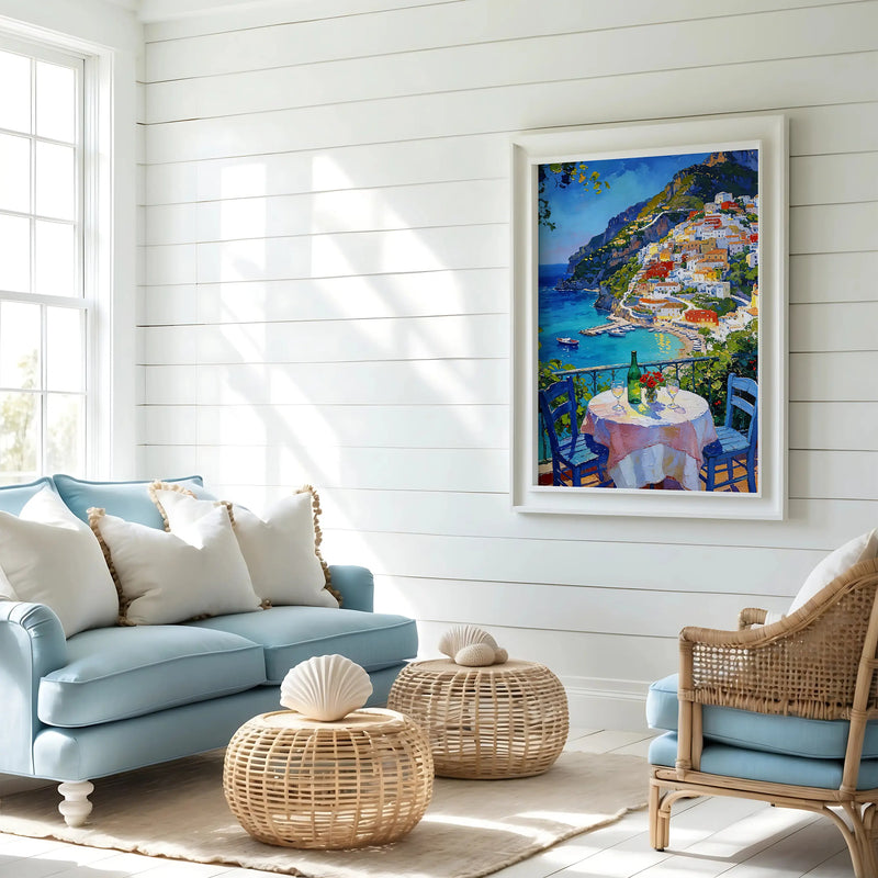 Artwork in Quiet Interior