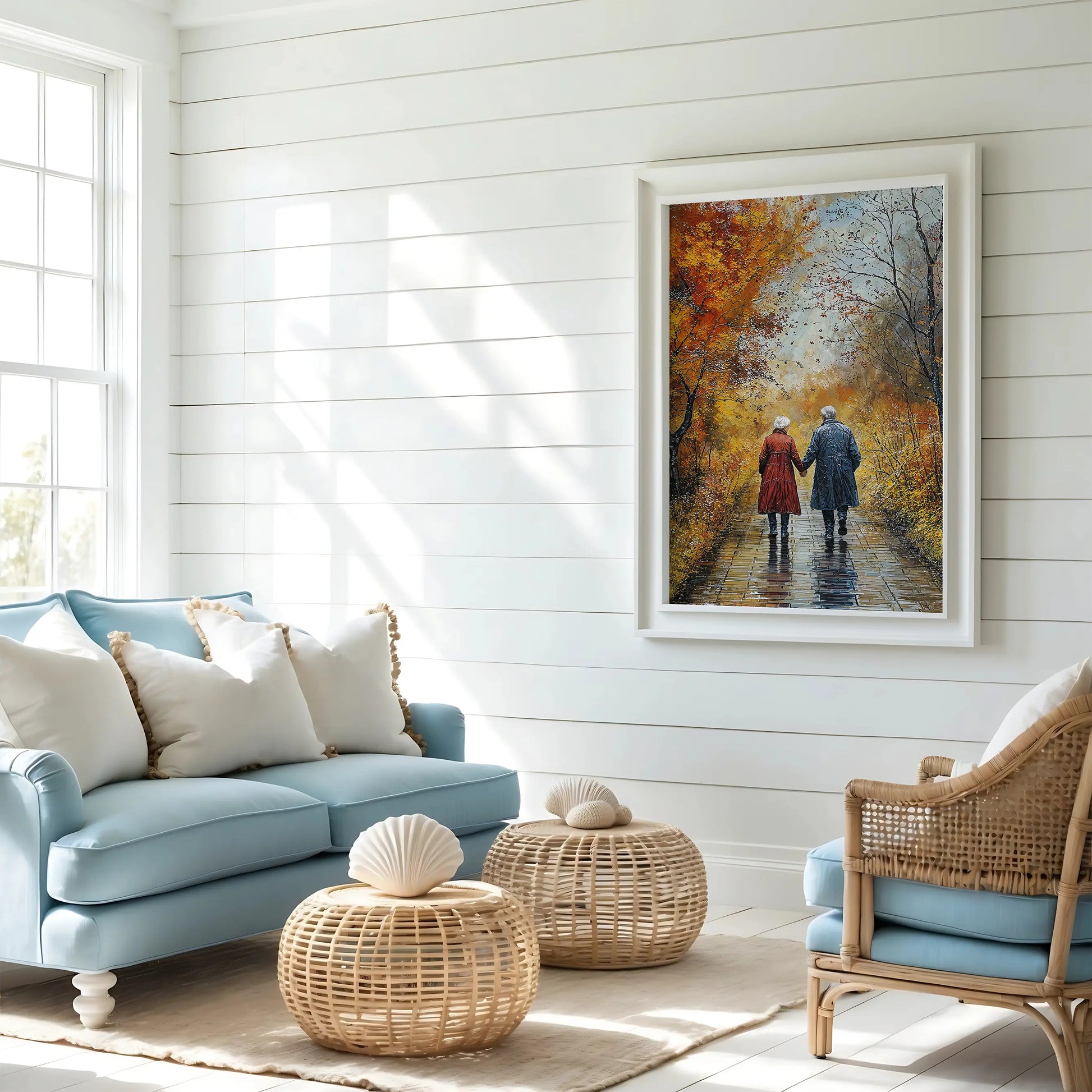 Golden Afternoon - Art Academi - Canvas