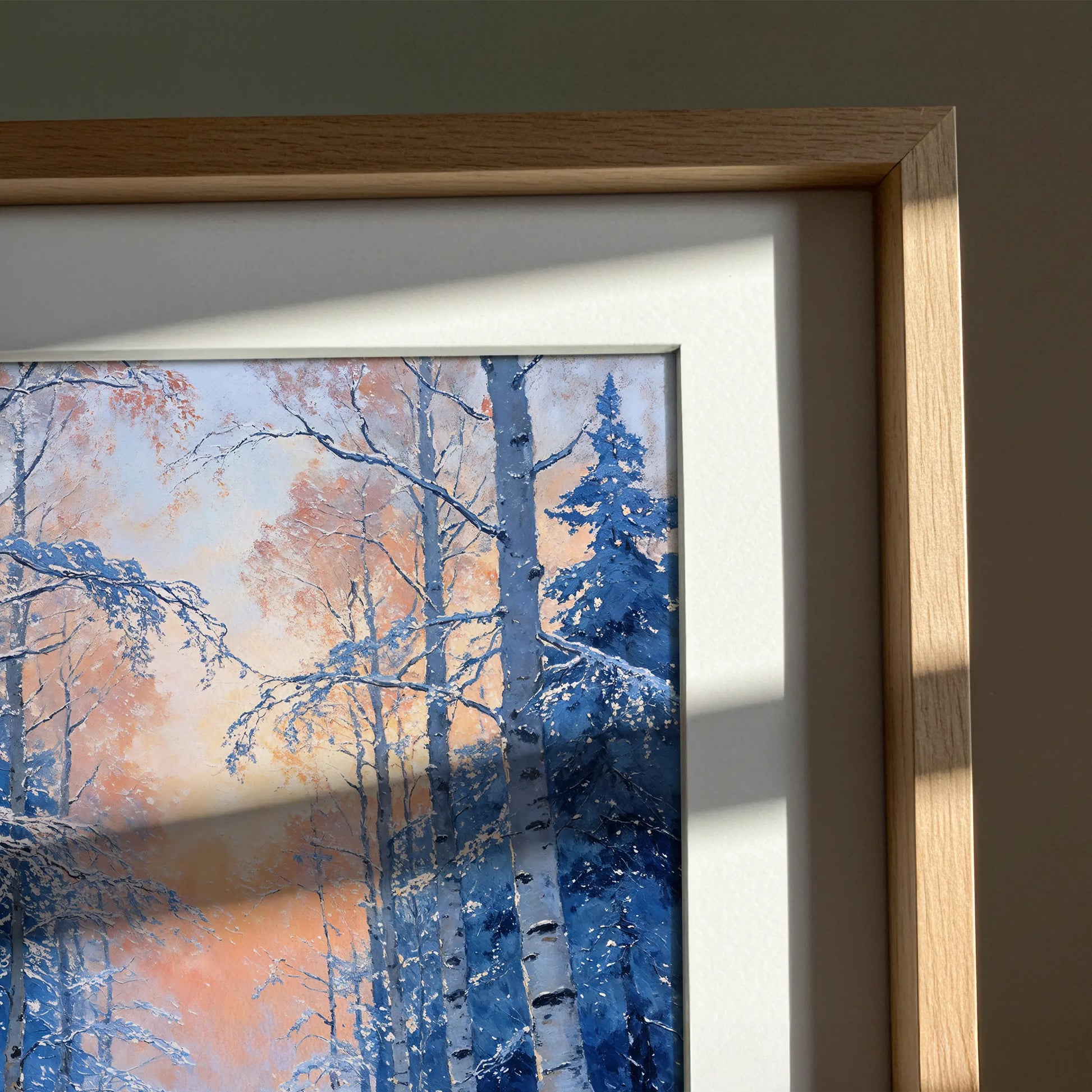 White Depth - Art Academi - Poster