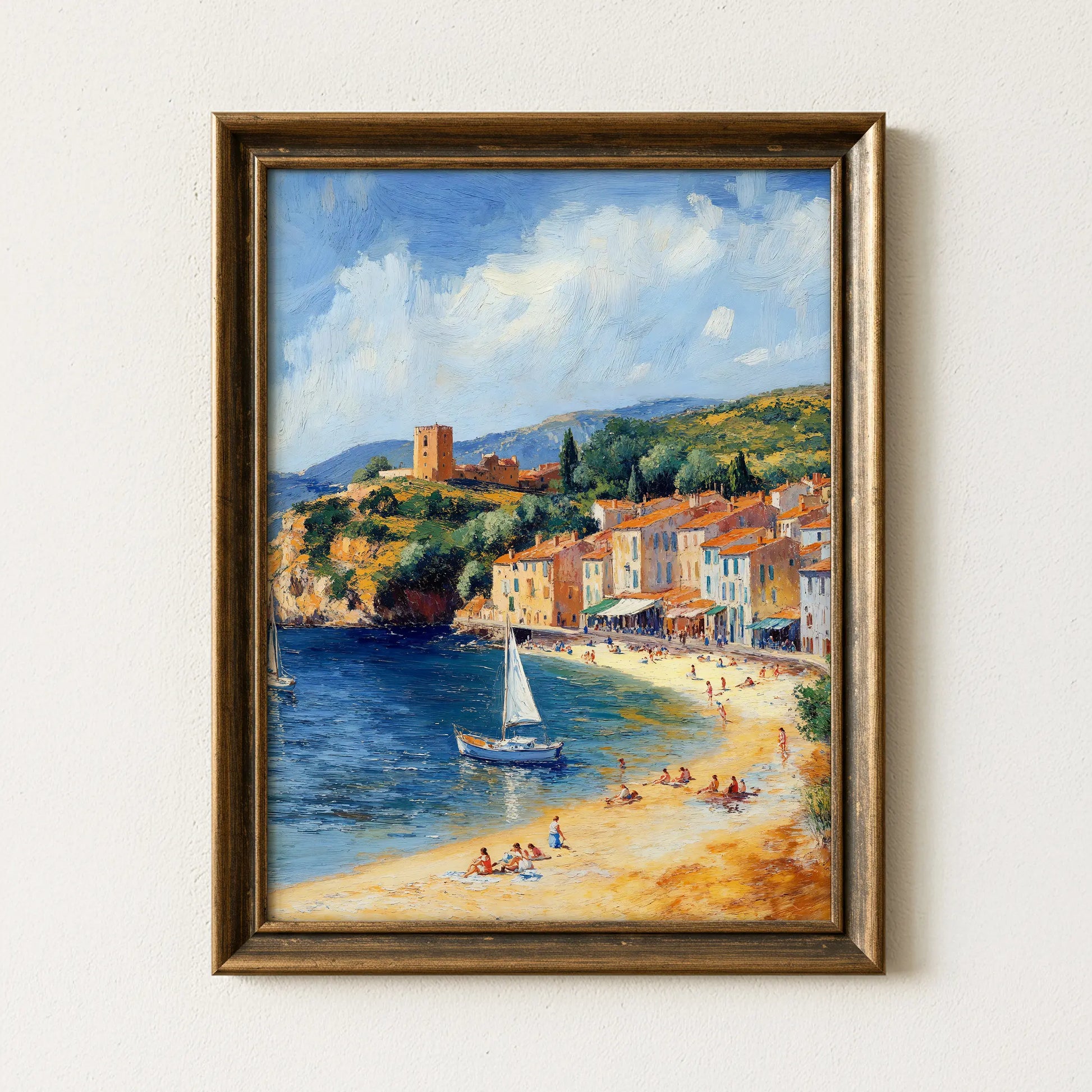 Last Summer... - Art Academi - Poster