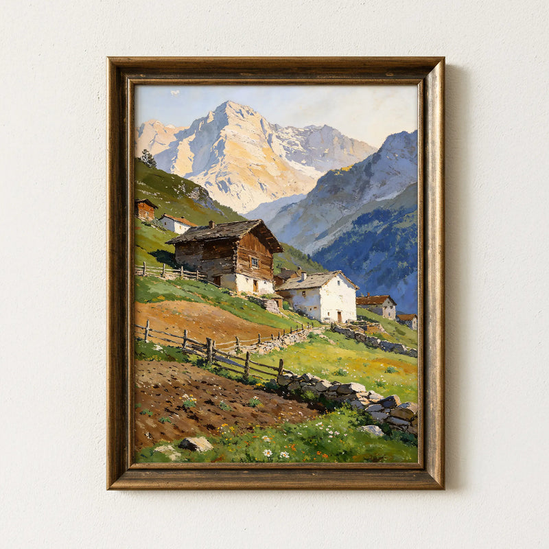 Alpina Fine Art Print Detail