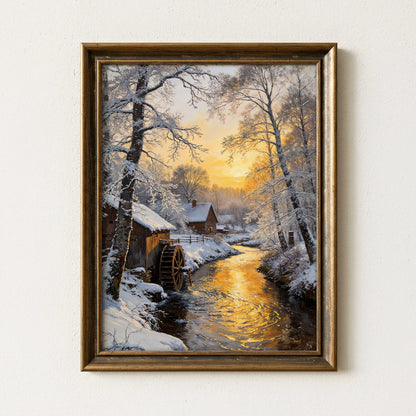 Flow... - Art Academi - Poster