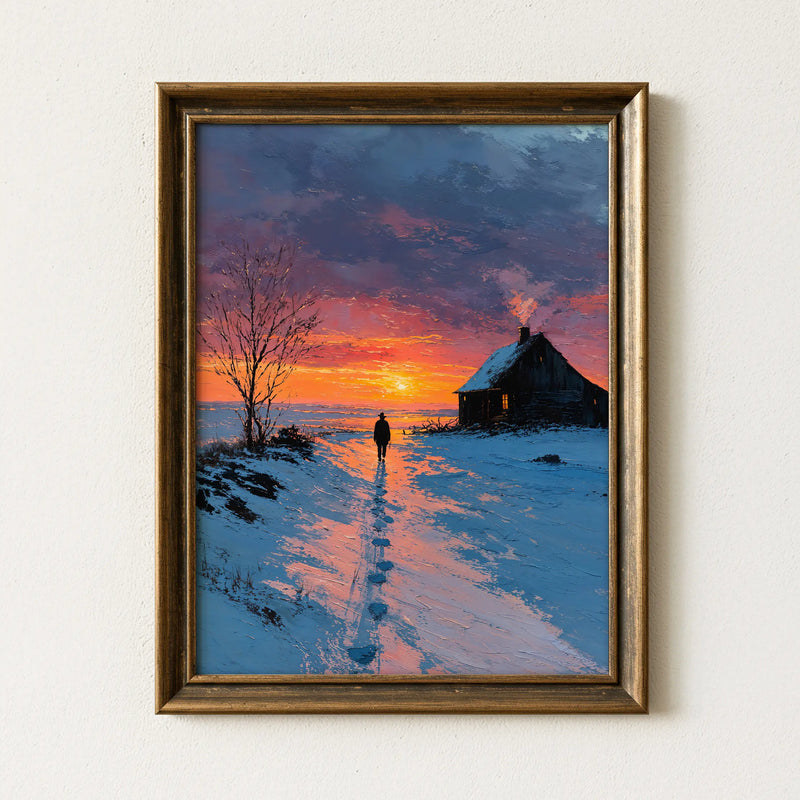 Artwork in Quiet Interior