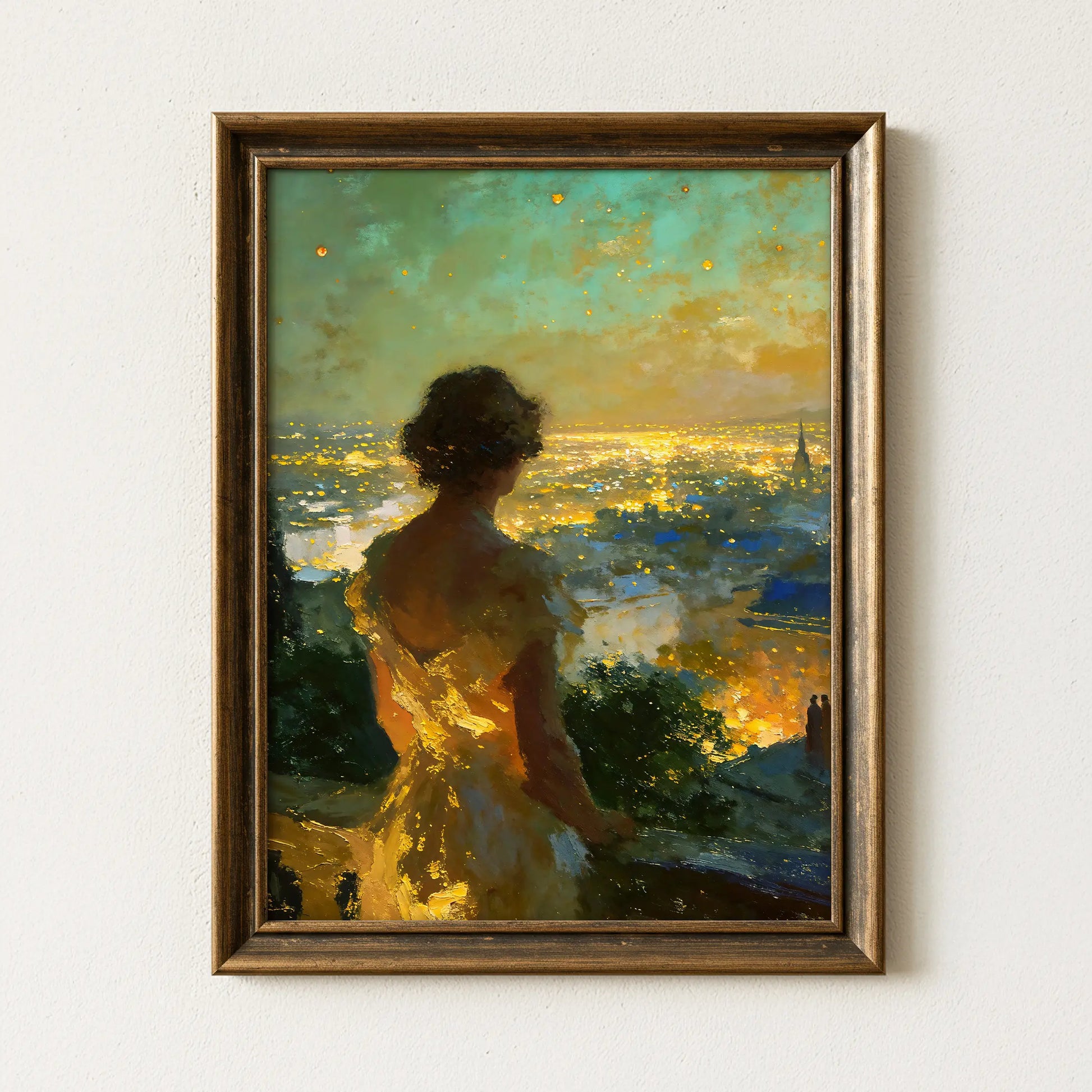 City of Light - Art Academi - Poster
