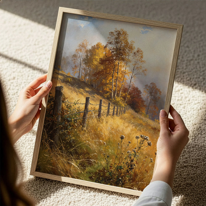 Border Fine Art Print Detail