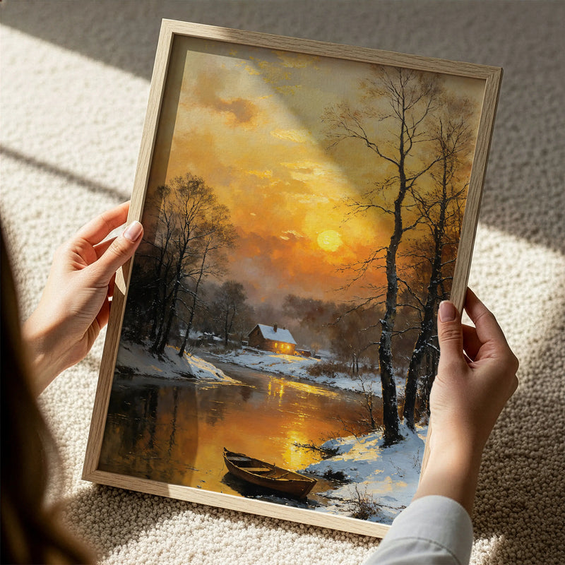 Flares Fine Art Print Detail