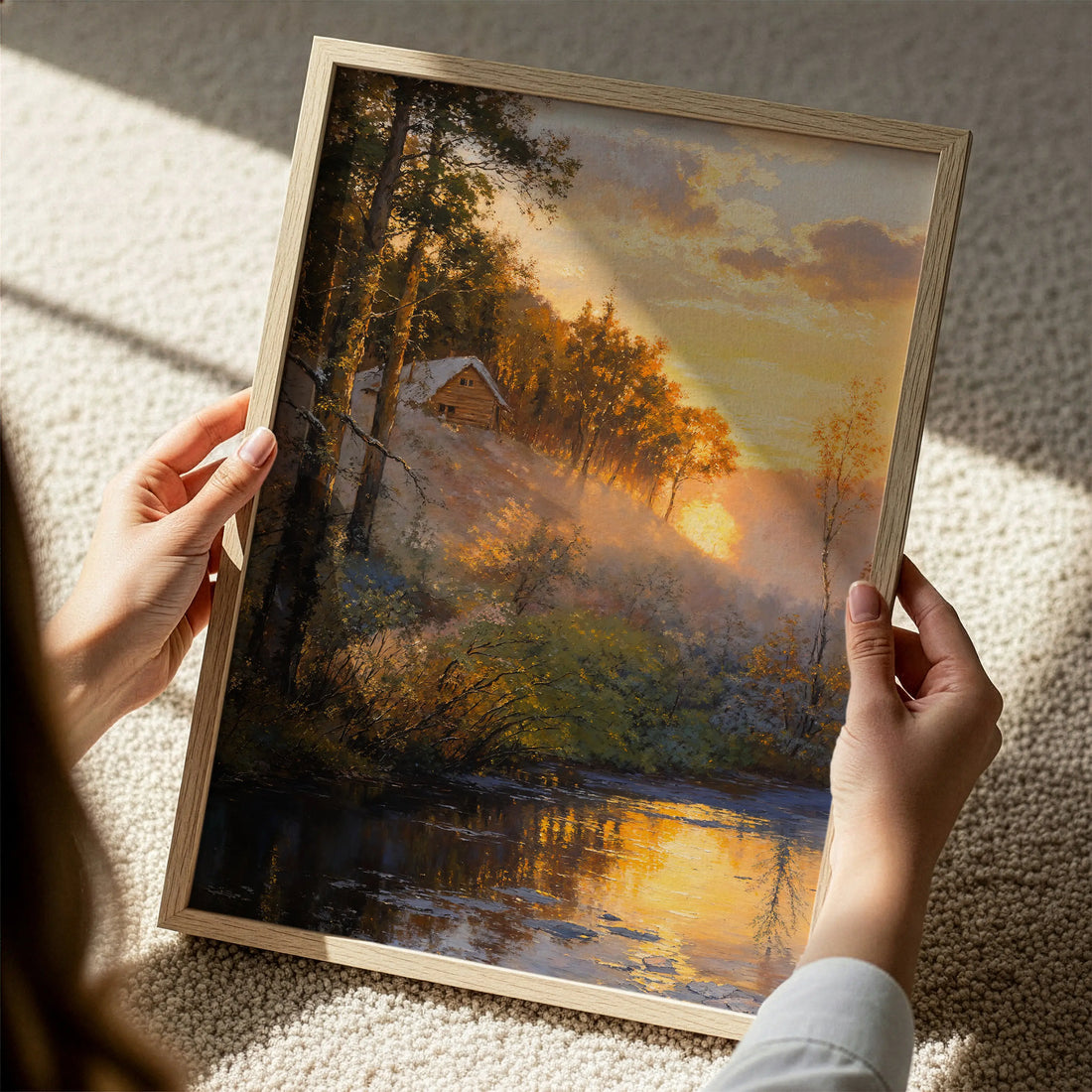 Shadow Lake - Art Academi - Poster