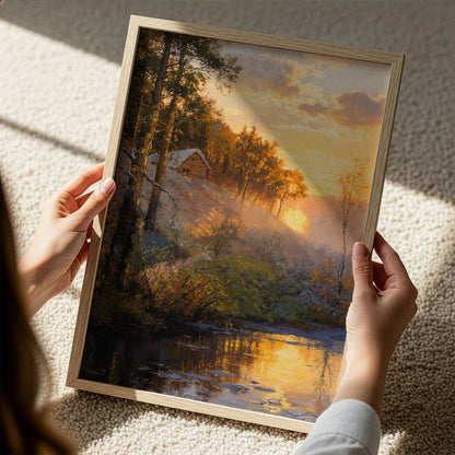 Shadow Lake - Art Academi - Poster