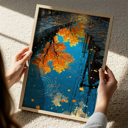 Reflections - Art Academi - Poster