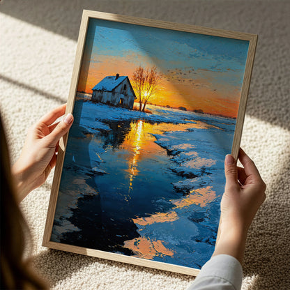 Last Warmth - Art Academi - Poster