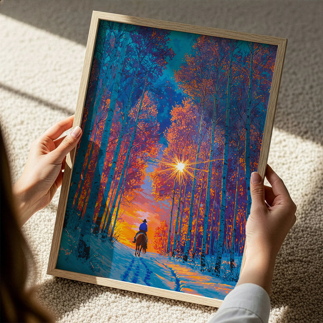 North Star - Art Academi - Poster