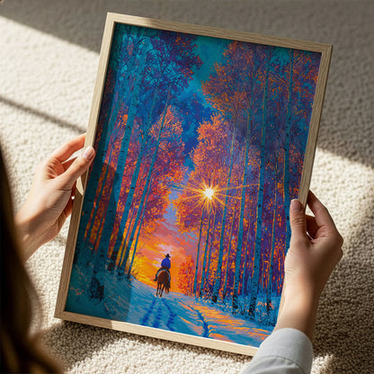 North Star - Art Academi - Poster