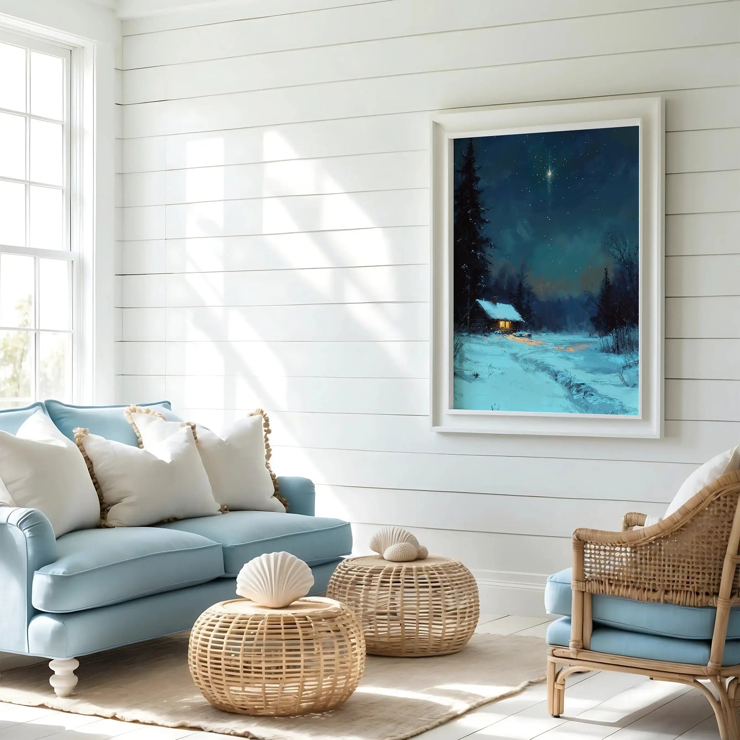 Celestial Torch - Art Academi - Canvas