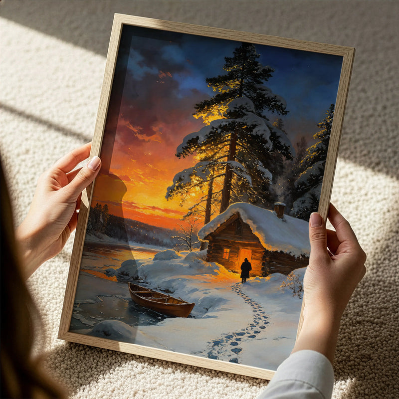 Artwork in Quiet Interior