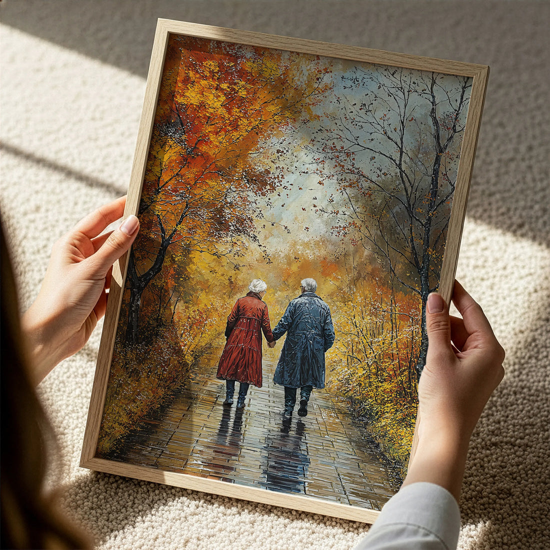 Golden Afternoon - Art Academi - Canvas