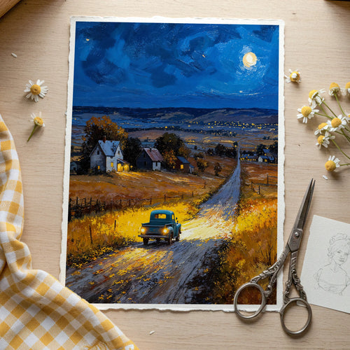 Nebraska's Moonlight