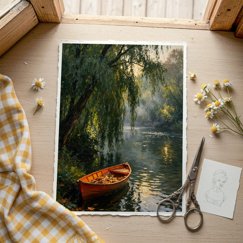 Forgotten... Fine Art Print Detail