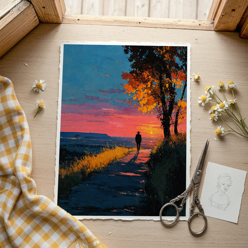 Unchained Fine Art Print Detail