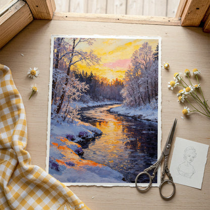 Dawnfire - Art Academi - Poster