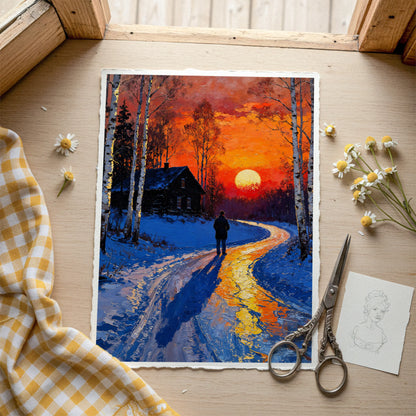 My Way - Art Academi - Poster