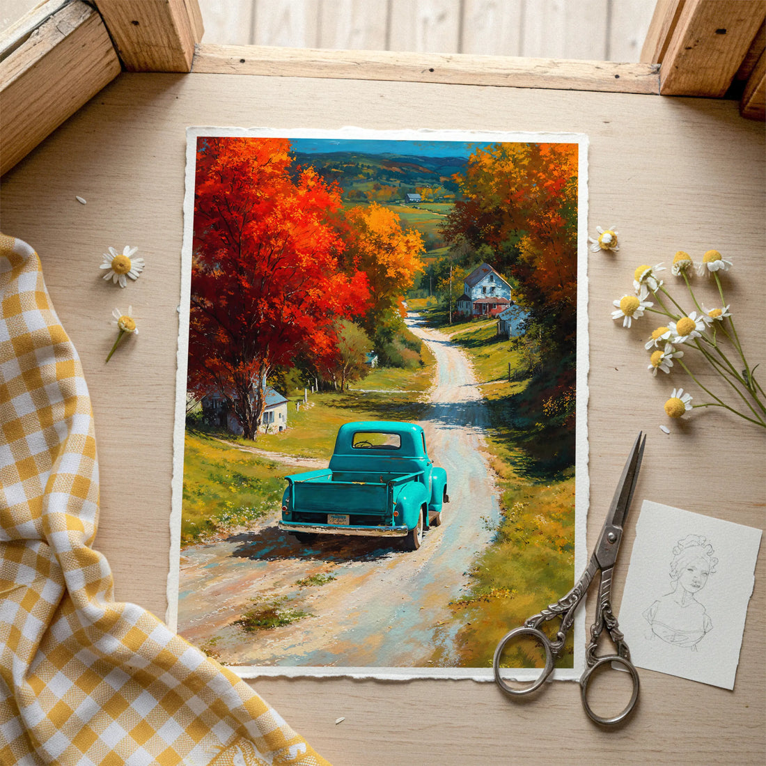 Nebraska's Autumn - Art Academi - Poster