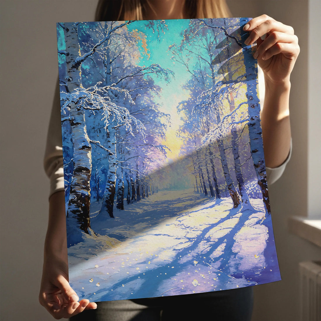 Flakes - Art Academi - Poster