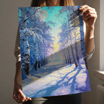 Flakes - Art Academi - Poster