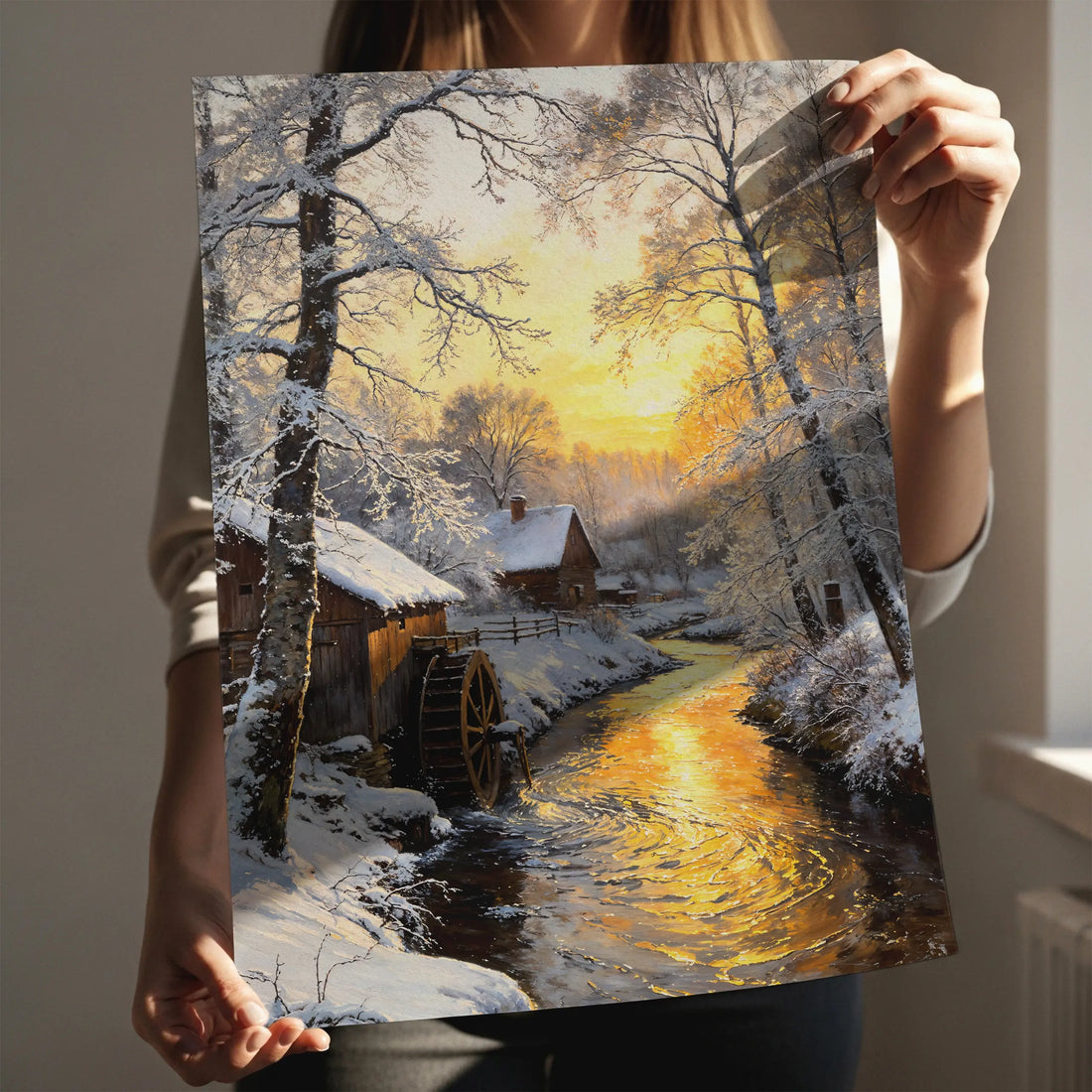 Flow... - Art Academi - Poster