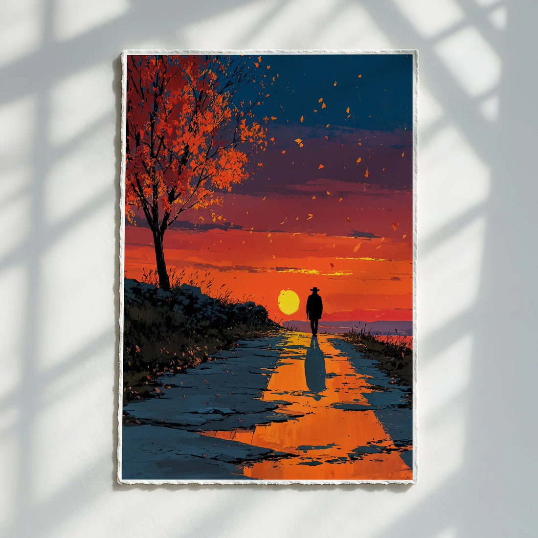 Twilight Cowboy - Art Academi - Poster
