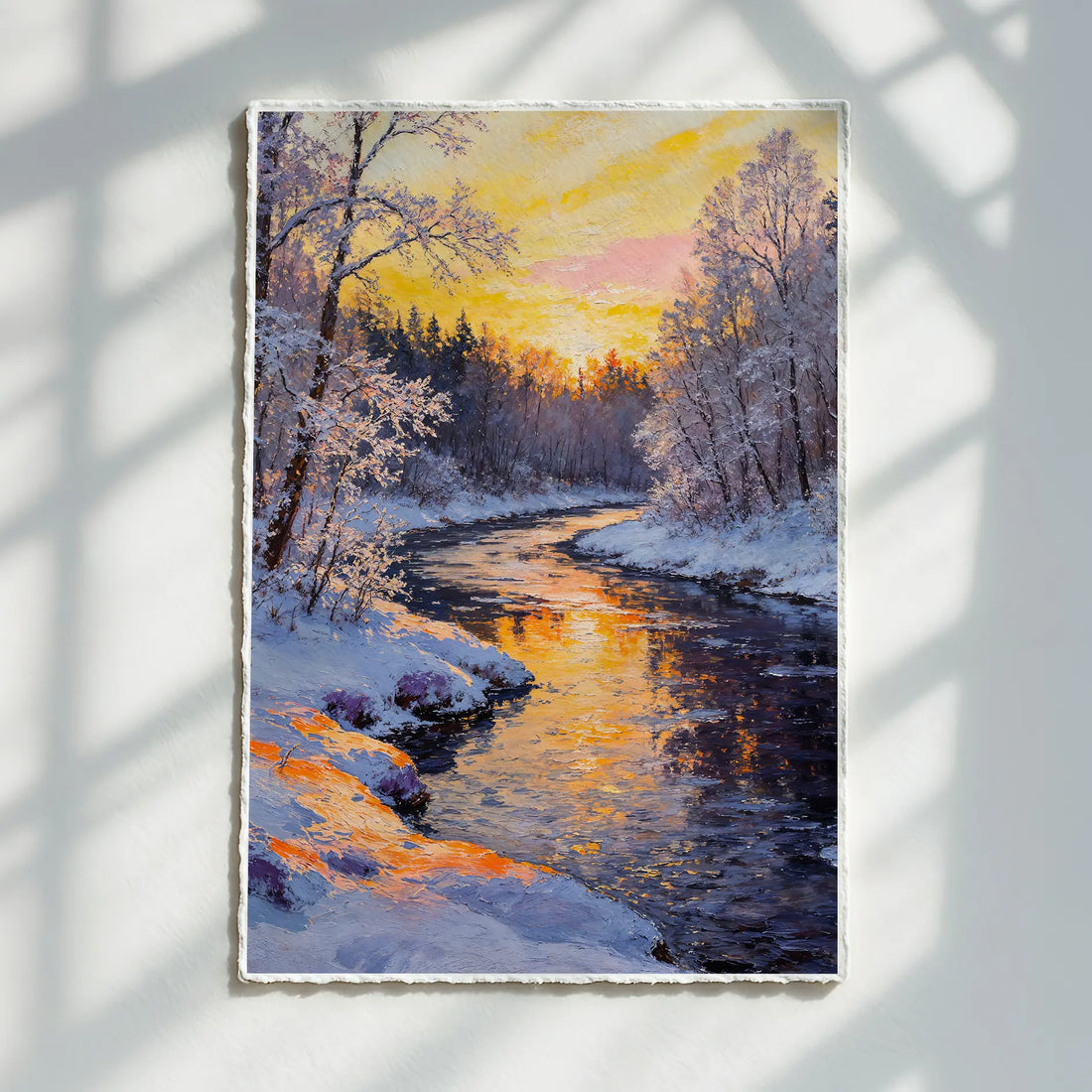 Dawnfire - Art Academi - Poster