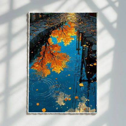 Reflections - Art Academi - Poster