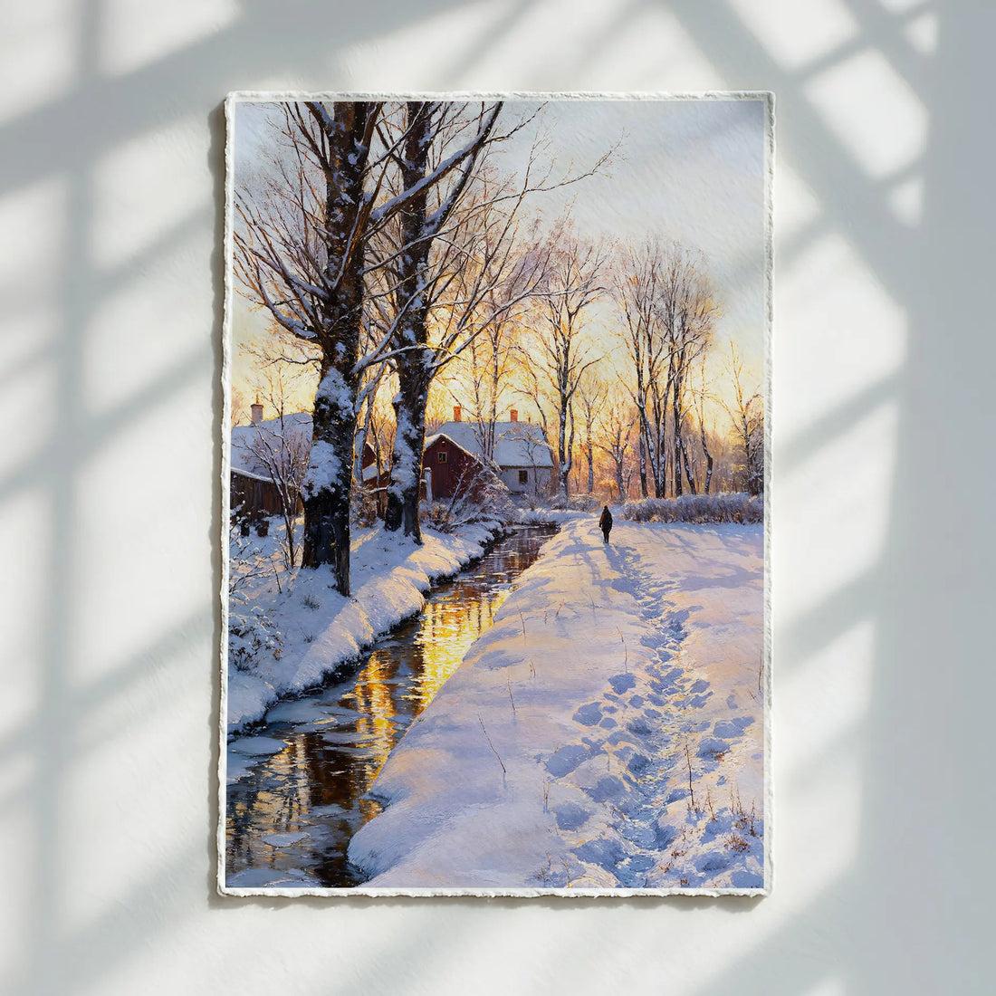 Last Light II - Art Academi - Poster