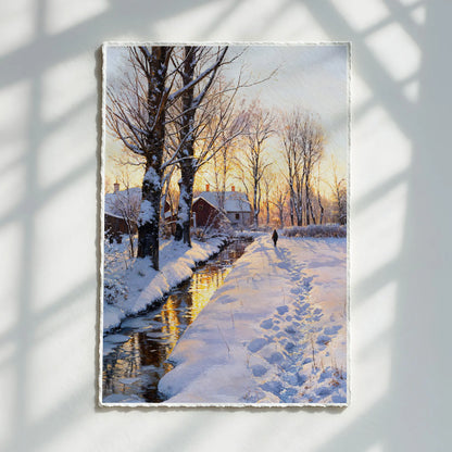 Last Light II - Art Academi - Poster