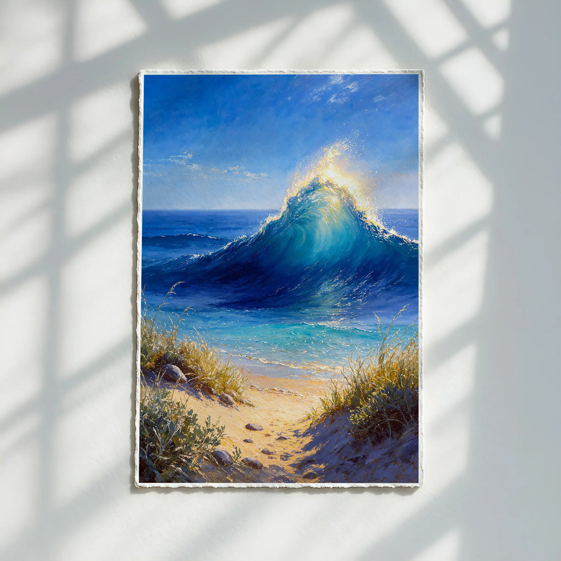 Break of the tide II