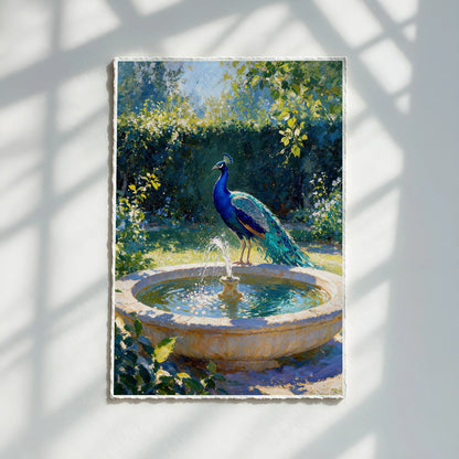 Peacock...