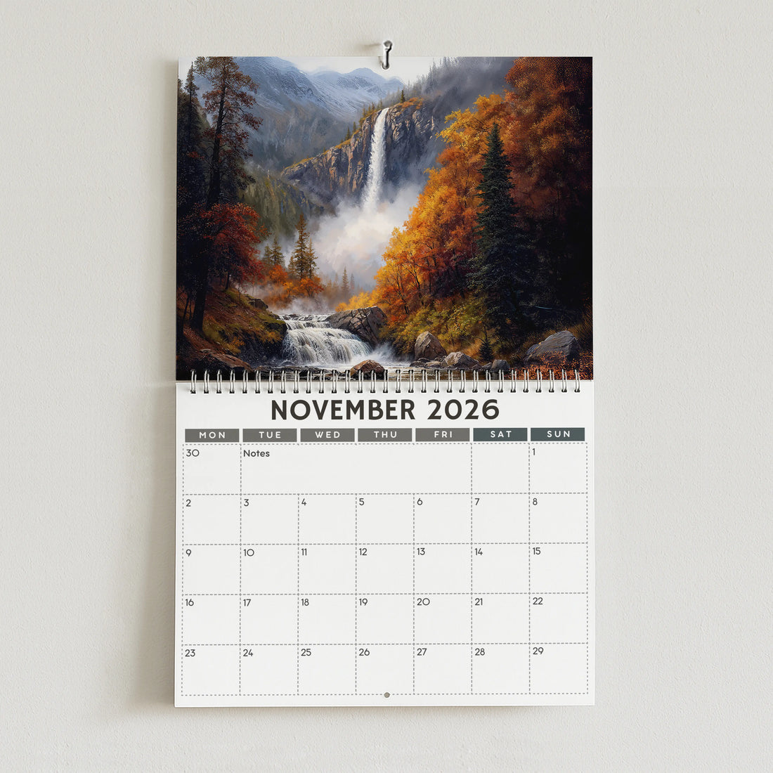 Touch of Light (2026) - Art Academi - Calendar