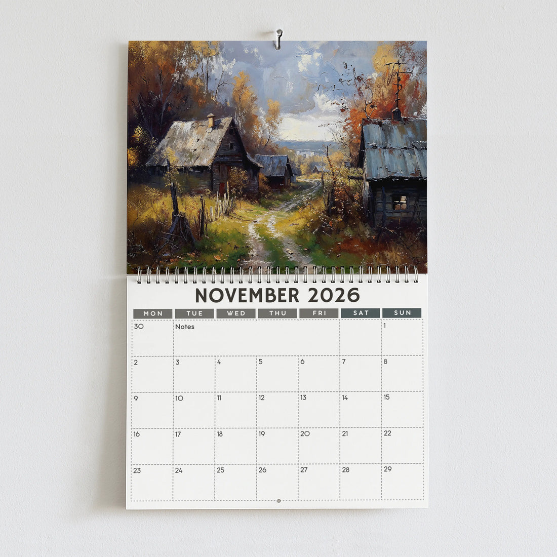 Rythm of Life (2026) - Art Academi - Calendar