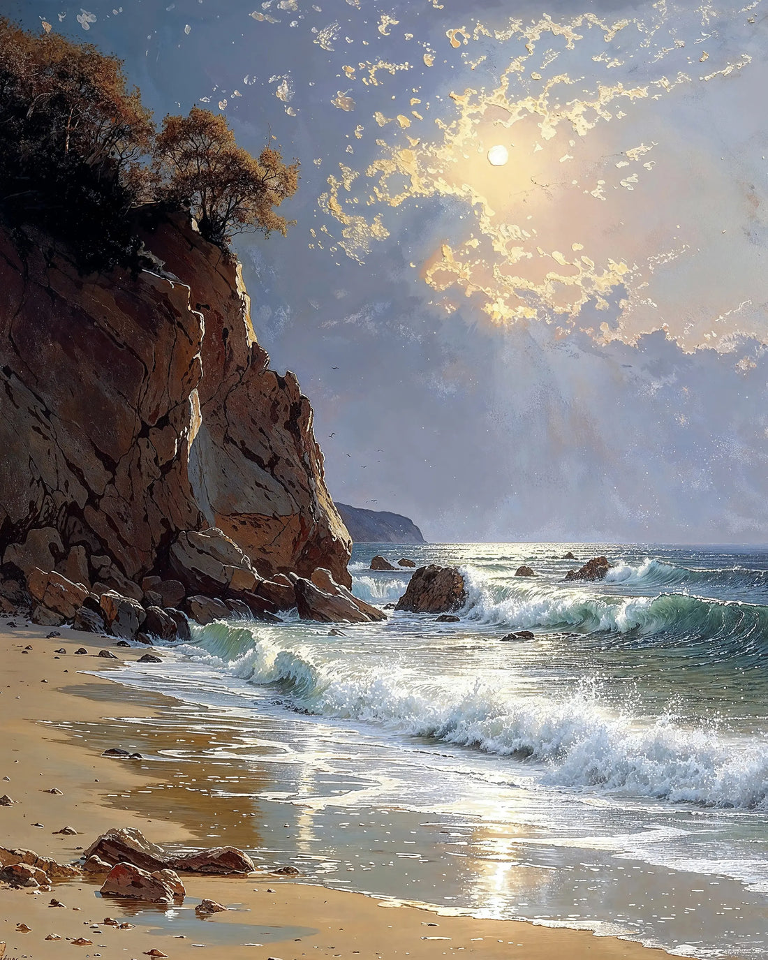 Coastal Breeze - Art Academi - Poster