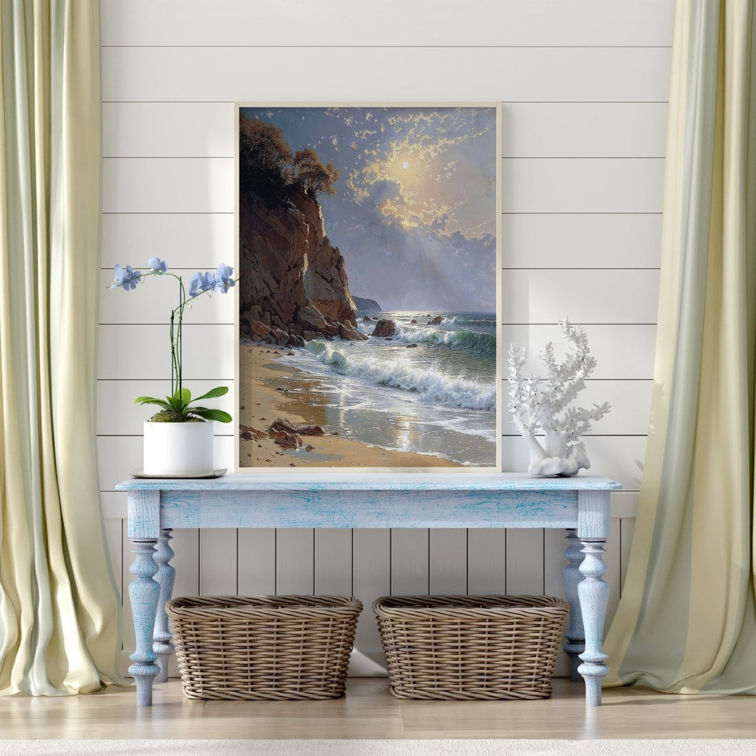 Coastal Breeze* - Art Academi - Digital Artwork