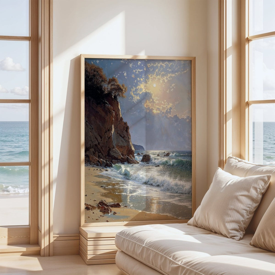 Coastal Breeze* - Art Academi - Digital Artwork