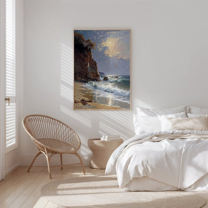 Coastal Breeze - Art Academi - Poster