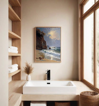 Coastal Breeze - Art Academi - Poster