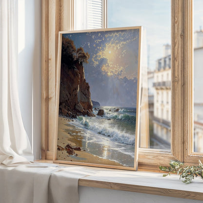 Coastal Breeze* - Art Academi - Digital Artwork