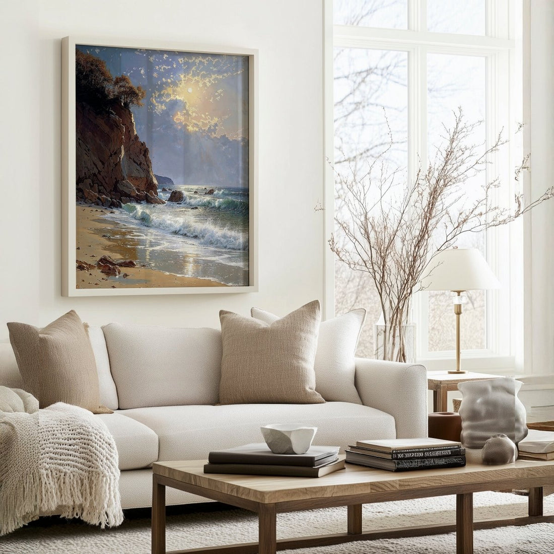 Coastal Breeze* - Art Academi - Digital Artwork
