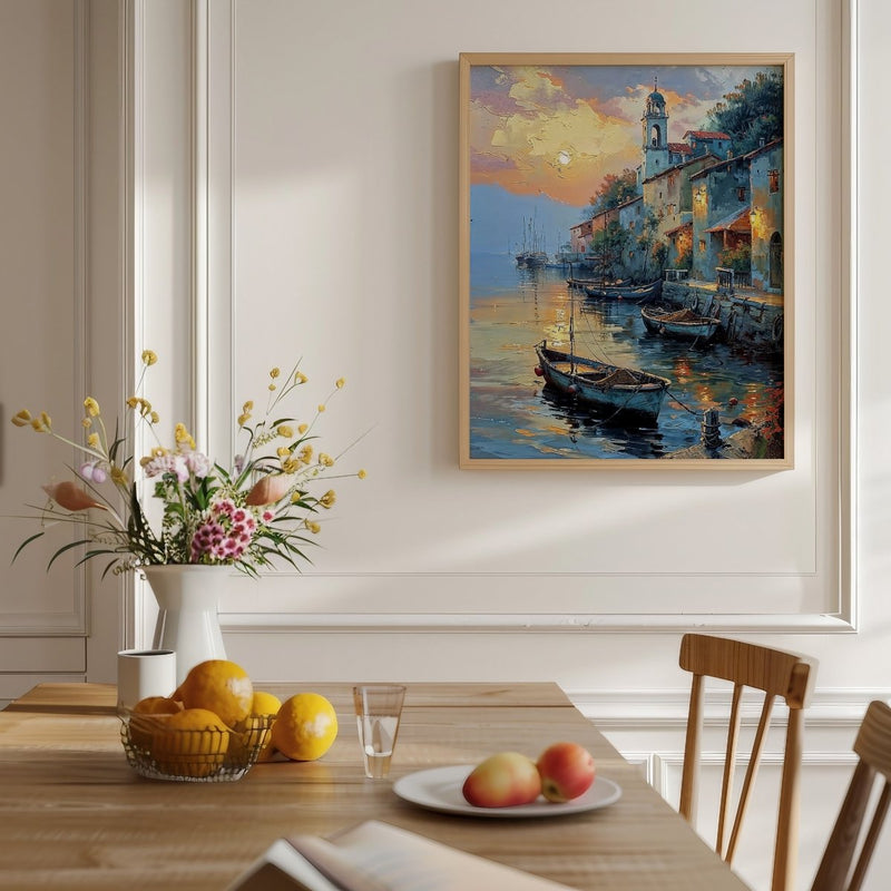 Artwork in Quiet Interior