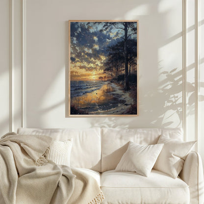 Flight of Sunset* - Art Academi - Digital Artwork