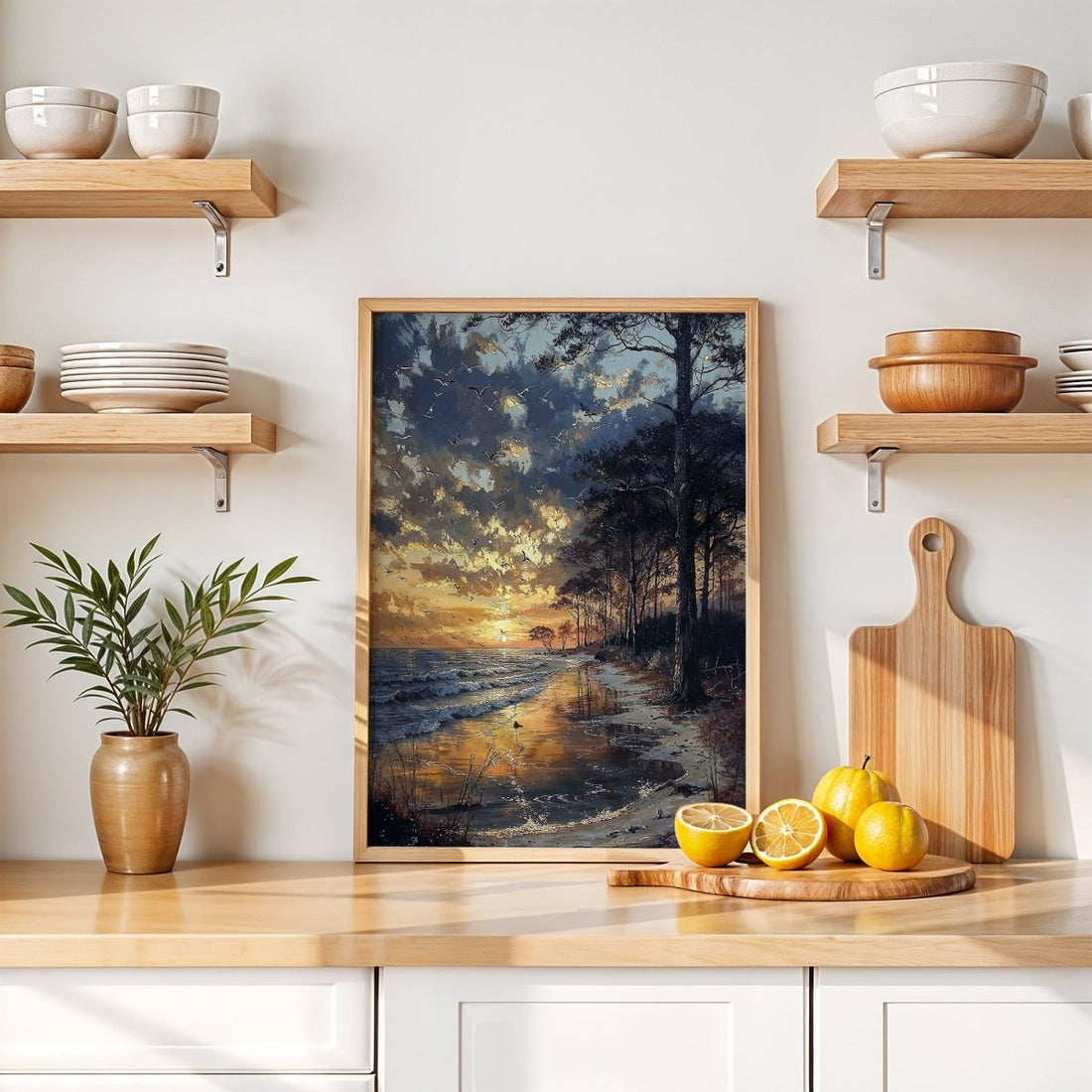 Flight of Sunset* - Art Academi - Digital Artwork